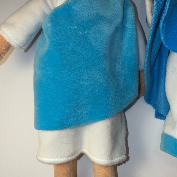 Set of 3 Hallmark Plush Biblical Figures - Jesus, Joseph, Mary with baby Jesus - Picture 3 of 13